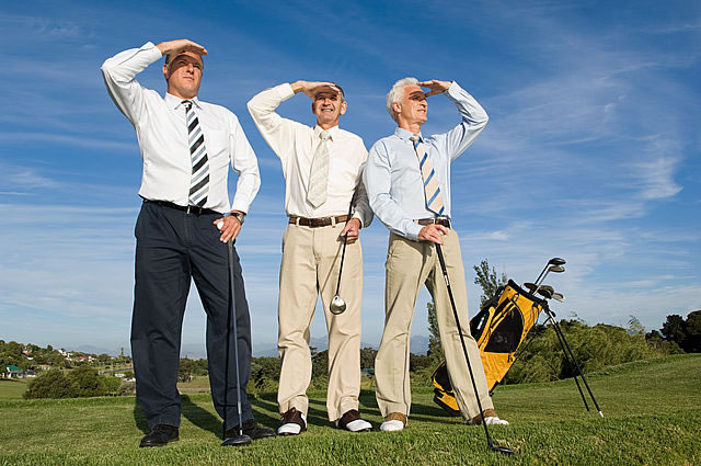 golf employers